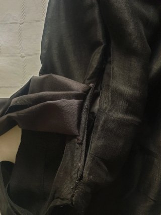 Vestido de fiesta negro