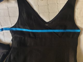 Vestido de fiesta negro