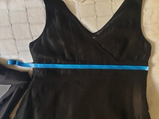 Vestido de fiesta negro