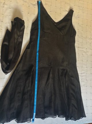 Vestido de fiesta negro