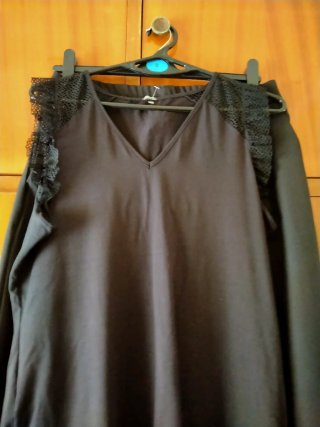 Conjunto negro mujer sin estrenar