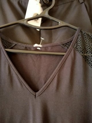 Conjunto negro mujer sin estrenar