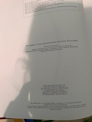 Enciclopedia historia del arte