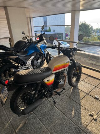 Brixton SK8 125 CC Ed. Limitada