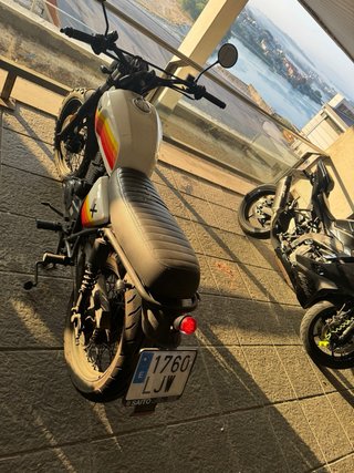 Brixton SK8 125 CC Ed. Limitada
