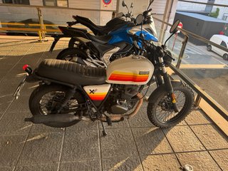 Brixton SK8 125 CC Ed. Limitada