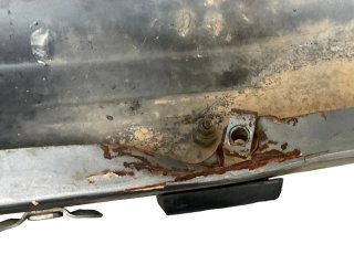 Paragolpes Del Jeep Cherokee 84-01