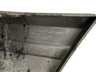 Paragolpes Del Jeep Cherokee 84-01