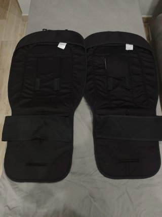 Pack 2 Colchonetas Bugaboo Donkey Negras