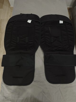 Pack 2 Colchonetas Bugaboo Donkey Negras