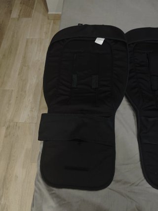 Pack 2 Colchonetas Bugaboo Donkey Negras