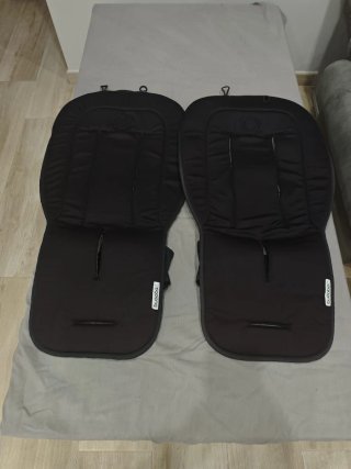 Pack 2 Colchonetas Bugaboo Donkey Negras