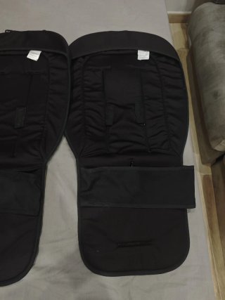 Pack 2 Colchonetas Bugaboo Donkey Negras