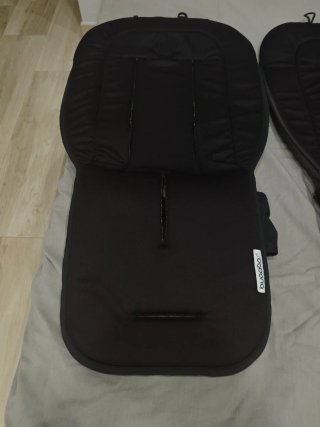 Pack 2 Colchonetas Bugaboo Donkey Negras