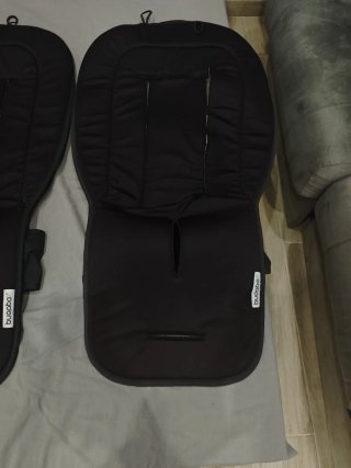 Pack 2 Colchonetas Bugaboo Donkey Negras