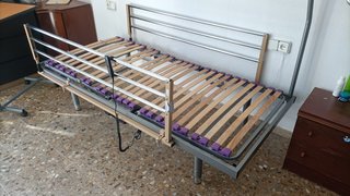 Cama articulada 90x190 con patas regulables