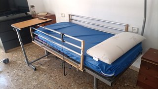 Cama articulada 90x190 con patas regulables