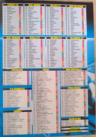 Adrenalyn XL 2014-15 casi completo (372)