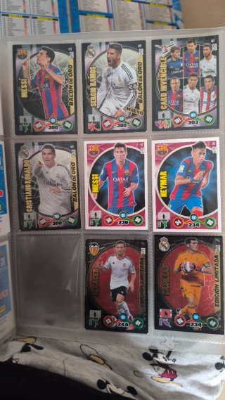 Adrenalyn XL 2014-15 casi completo (372)