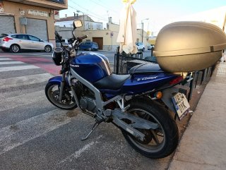 Hyosung Comet 125 Azul/Plata