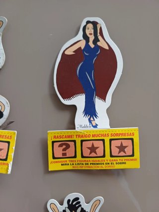 Figuras Hugo y Malicia Coleccionables