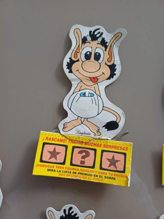 Figuras Hugo y Malicia Coleccionables