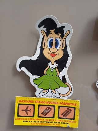 Figuras Hugo y Malicia Coleccionables