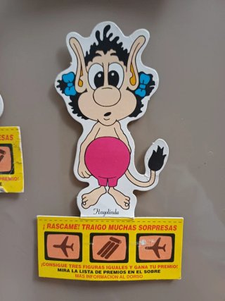 Figuras Hugo y Malicia Coleccionables