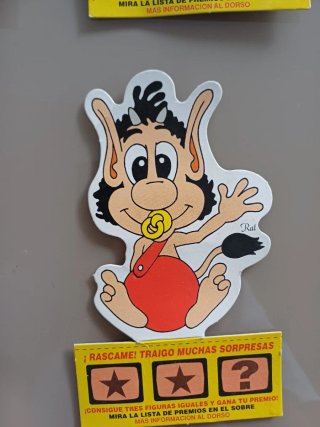 Figuras Hugo y Malicia Coleccionables