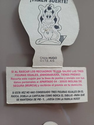 Figuras Hugo y Malicia Coleccionables