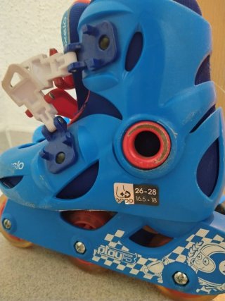 Patines en línea Oxelo para niño talla 26-28
