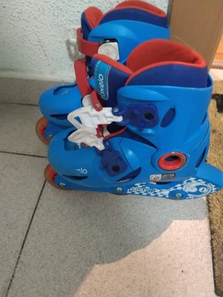 Patines en línea Oxelo para niño talla 26-28