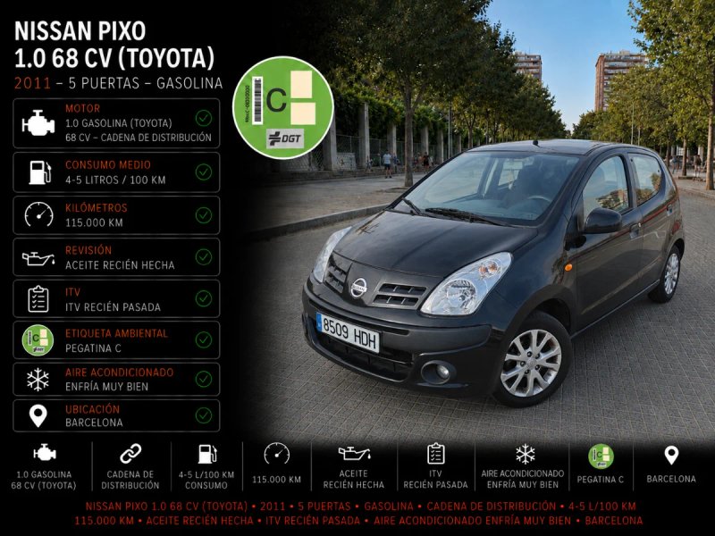 Nissan Pixo 2011 - foto 1