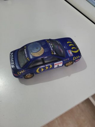 Coche Scalextric Subaru Impreza Repsol