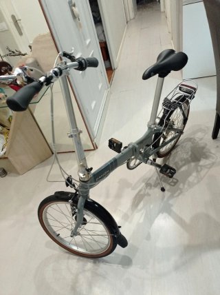 Bicicleta plegable DAHON gris