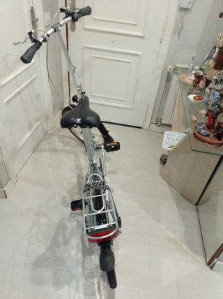 Bicicleta plegable DAHON gris