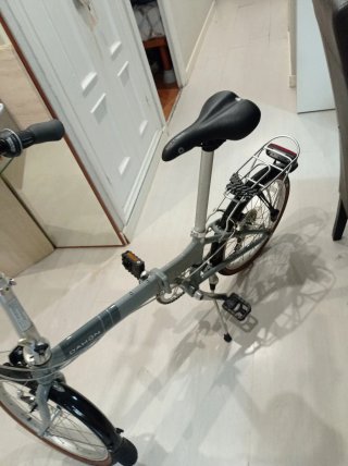 Bicicleta plegable DAHON gris