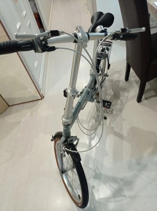 Bicicleta plegable DAHON gris