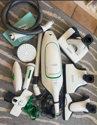 Aspirador Vorwerk VK200 con Accesorios SEMINUEVO