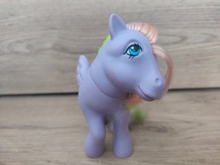 PEQUEÑO LITTLE PONY G1 PLUMITAS NC TICKLE SPAIN
