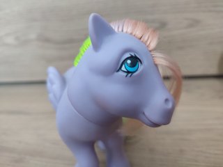 PEQUEÑO LITTLE PONY G1 PLUMITAS NC TICKLE SPAIN
