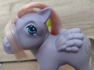 PEQUEÑO LITTLE PONY G1 PLUMITAS NC TICKLE SPAIN