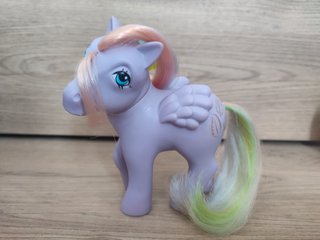 PEQUEÑO LITTLE PONY G1 PLUMITAS NC TICKLE SPAIN