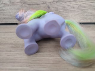 PEQUEÑO LITTLE PONY G1 PLUMITAS NC TICKLE SPAIN