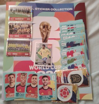 Álbum Mundial 2026 + Cromos Panini