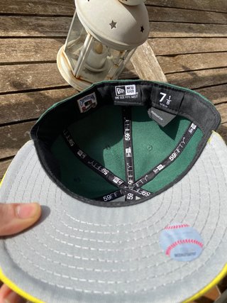 Gorra New Era Oakland A's Verde y Amarillo