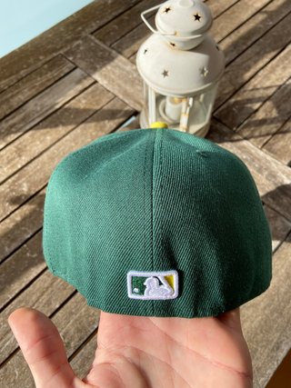 Gorra New Era Oakland A's Verde y Amarillo