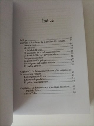 Breve historia de Roma