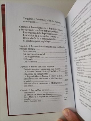 Breve historia de Roma