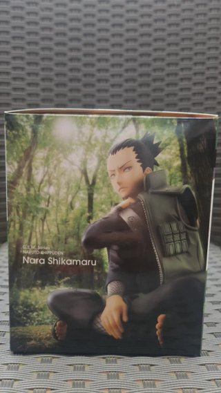Shikamaru Nara G.E.M MegaHouse Naruto